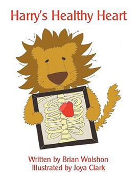 Paperback Harry's Healthy Heart Book