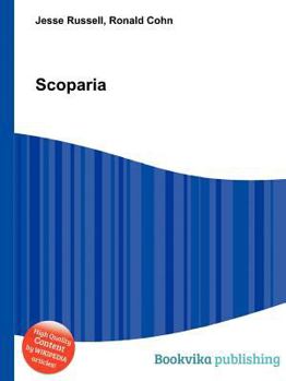 Paperback Scoparia Book