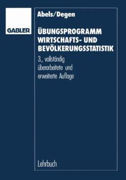 Paperback Übungsprogramm Wirtschafts- Und Bevölkerungsstatistik [German] Book