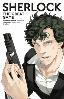 Sherlock: The Great Game - Book #3 of the Sherlock