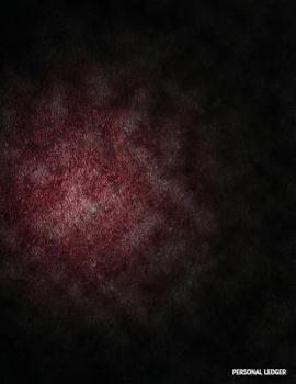 Paperback Personal Ledger: Columnar Ruled Ledger, 2 Columns, 8.5x11 Inches, 120 Pages Book