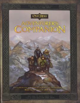 Hardcover One Ring Adventurers Companion Book