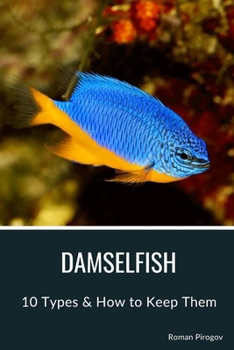 Paperback Damselfish: 10 Types & How to Keep Them Book