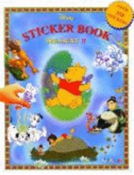 Paperback Disney Sticker Book: Treasury II (Treasury II) Book