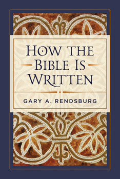 Hardcover How the Bible Is Written Book