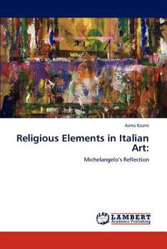 Paperback Religious Elements in Italian Art Book