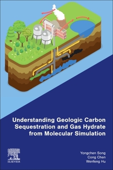 Paperback Understanding Geologic Carbon Sequestration and Gas Hydrate from Molecular Simulation Book