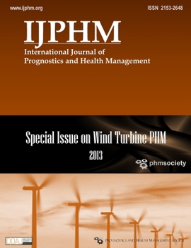 Paperback IJPHM Special Issue on Wind Turbine PHM (Color) Book