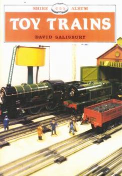 Paperback Toy Trains: Shire Album 255 Book