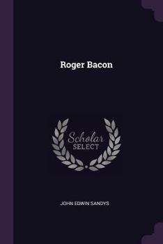 Paperback Roger Bacon Book