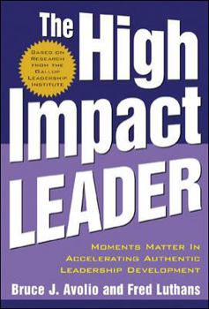 Hardcover The High Impact Leader Book