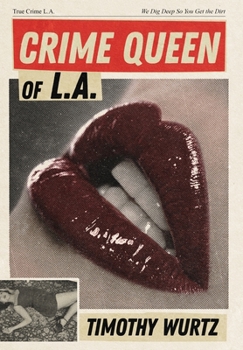 Hardcover Crime Queen of LA Book