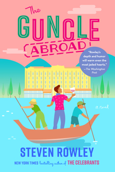 Paperback The Guncle Abroad Book