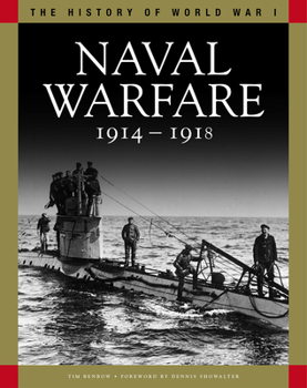 Paperback Naval Warfare 1914-1918 Book