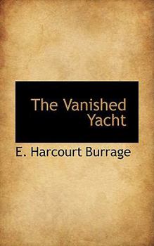 Paperback The Vanished Yacht Book