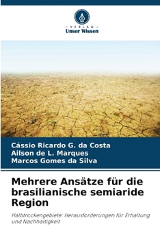 Paperback Mehrere Ansätze für die brasilianische semiaride Region [German] Book