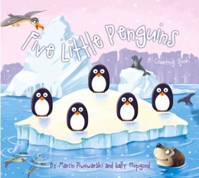 Hardcover Five Little Penguins Book