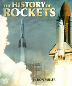 Paperback The History of Rockets Book