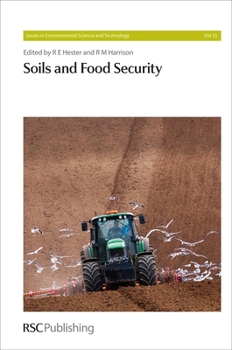 Hardcover Soils and Food Security Book