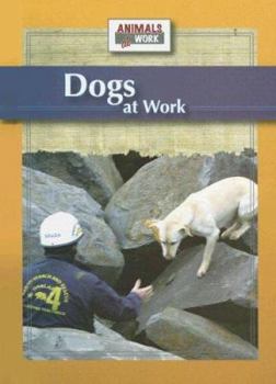 Dogs at Work - Book  of the Animals At Work