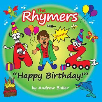 Paperback The Rhymers say..."Happy Birthday!": Garrett Book