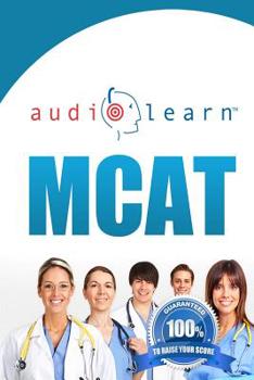Paperback MCAT AudioLearn - Complete Audio Review for the MCAT (Medical College Admission Test) Book