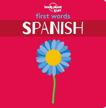 First Words - Spanish - Board Book