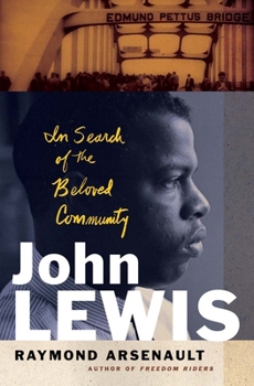 Hardcover John Lewis: In Search of the Beloved Community Book