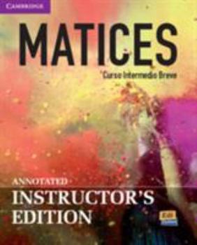 Paperback Matices Intermediate Annotated Instructor's Edition + Eleteca Book