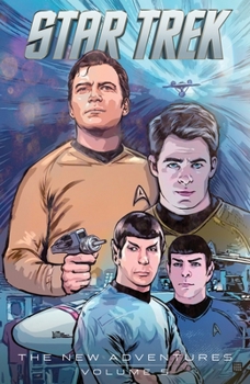 Star Trek: The New Adventures: Volume 5 - Book  of the Star Trek 2011 Single Issues