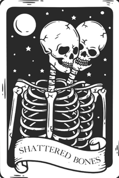 Paperback Shattered Bones Book