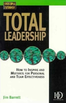 Paperback Total Leadership Book