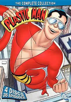 DVD Plastic Man: The Complete Collection Book