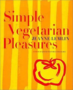 Hardcover Simple Vegetarian Pleasures Book
