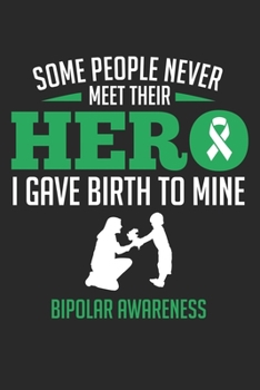 Bipolar Awareness: Bipolare psychische Gesundheit Sohnstochter Stolze Mutter Notizbuch liniert DIN A5 - 120 Seiten f�r Notizen, Zeichnungen, Formeln Organizer Schreibheft Planer Tagebuch