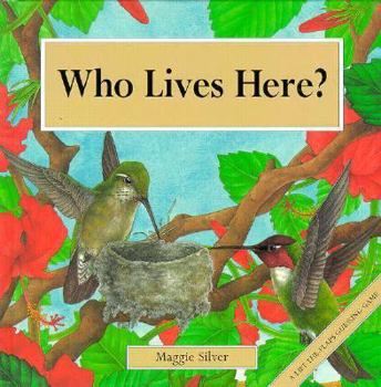Hardcover Who Lives Here? Book