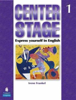 Paperback Center Stage 1 with Life Skills & Test Prep - Student Book Package Book