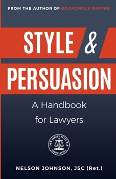 Paperback Style & Persuasion - A Handbook for Lawyers Book