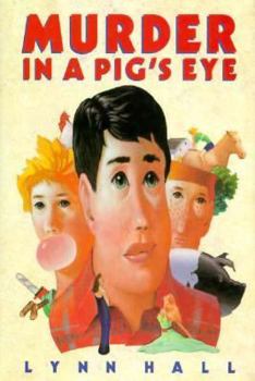 Hardcover Murder in a Pig's Eye Book