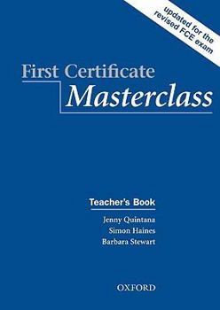 Paperback First Certificate Masterclass: Teacher's Book
