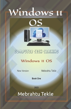 Paperback Windows 11 OS Book