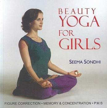 Paperback Beauty Yoga for Girls Book