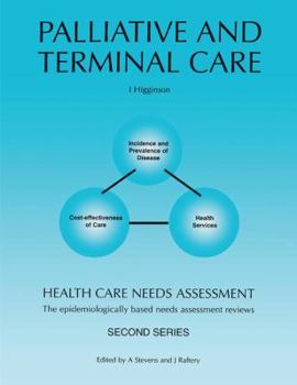 Paperback Health Care Needs Assessment: The Epidemiologically Based Needs Assessment Reviews Book
