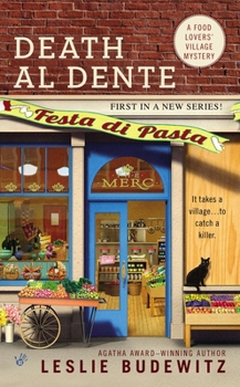 Mass Market Paperback Death Al Dente: A Food Lovers' Village Mystery Book