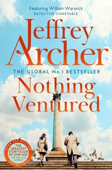 Paperback Pan Nothing Ventured (William Warwick Novels). Book