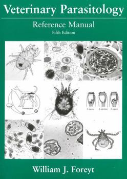 Spiral-bound Veterinary Parasitology Reference Manual Book