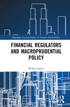 Hardcover Financial Regulators and Macroprudential Policy Book