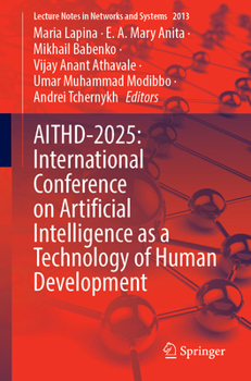 Paperback Aithd-2025: International Conference on Artificial Intelligence as a Technology of Human Development Book