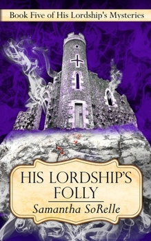 Paperback His Lordship's Folly Book