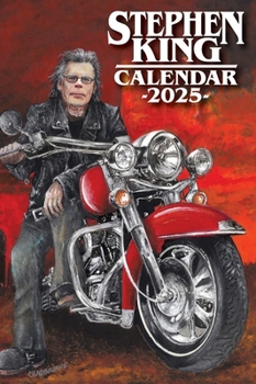 Hardcover 2025 Stephen King Calendar: Meeting Stephen King Book